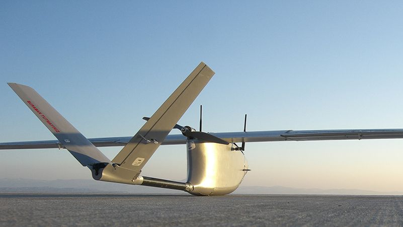 Беспилотный летательный аппарат Bayraktar Mini UAVS4