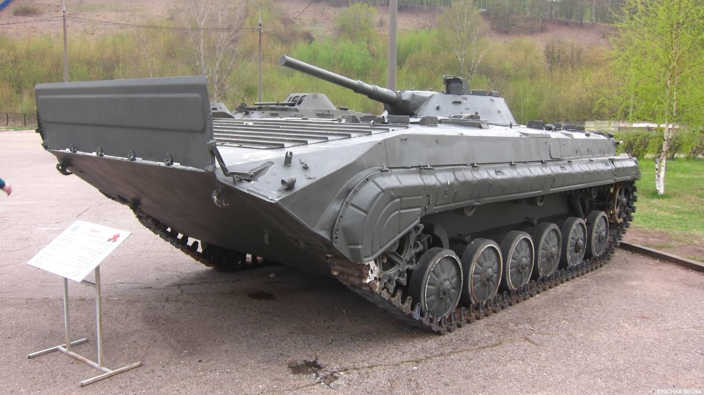 БМП-1, боевая машина пехоты