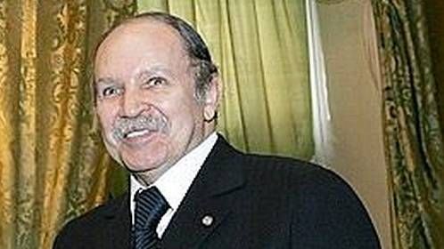 Президент Алжира Абдельазиз Бутефлики