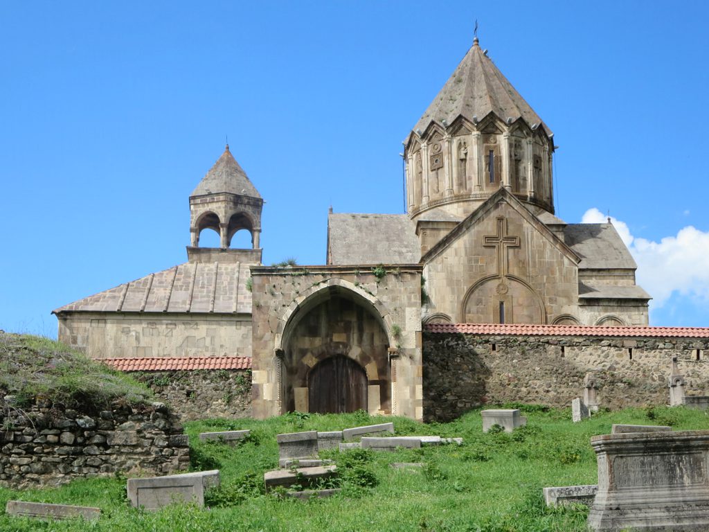 Гандзасарский монастырь 