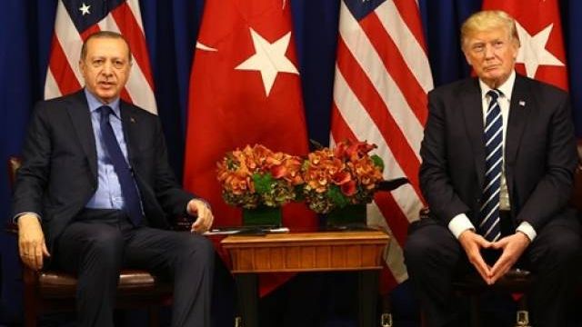 Дональд Трамп и Реджеп Тайип Эрдоган