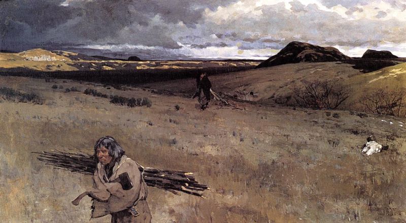 Анри Фарни. Труженики равнин. 1882