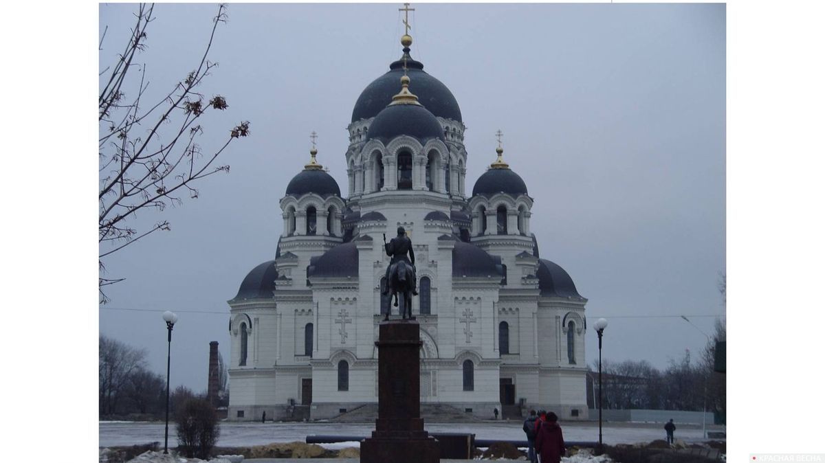 10. Памятник атаману Платову. Новочеркасск