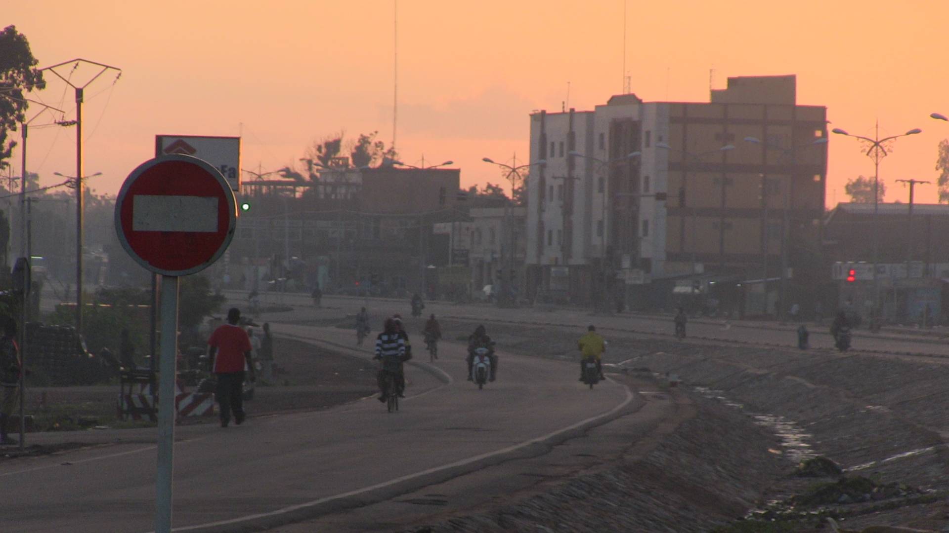 На улицах Уагы. Буркина-Фасо
