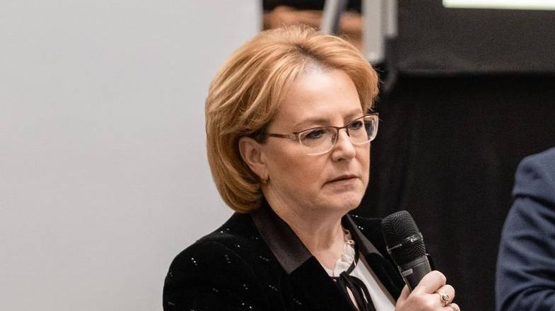 Руководитель Федерального медико-биологического агентства Вероника Скворцова