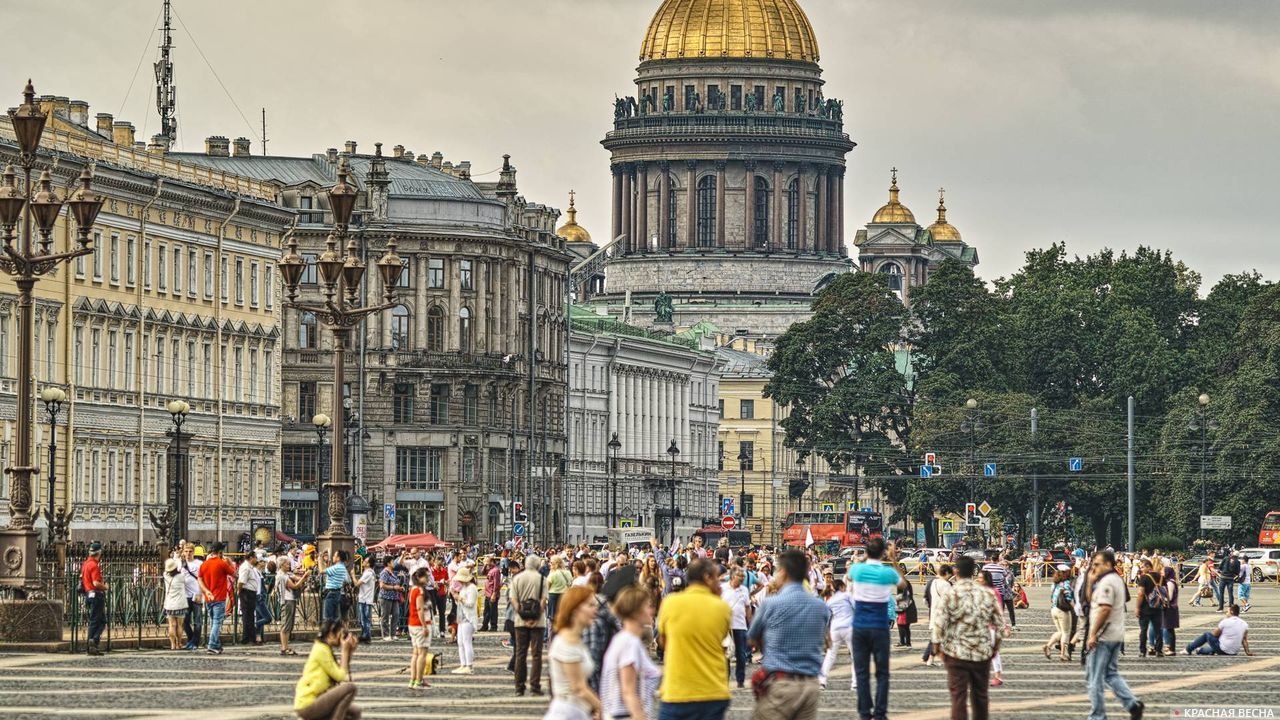 Дворцовая площадь. Санкт-Петербург