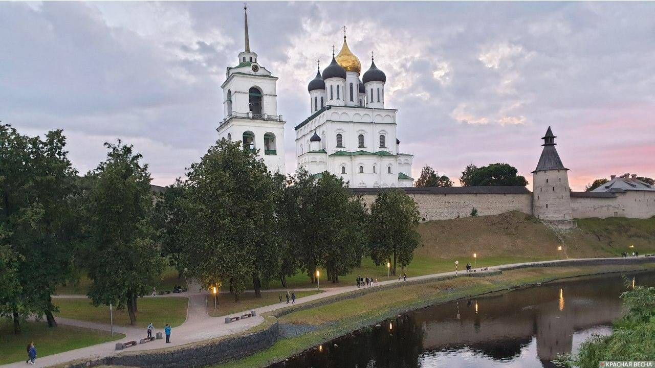 Псковский Кремль