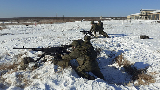 Боевые стрельбы