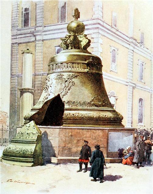 Фредерик де Ханен. Царь-колокол. 1912