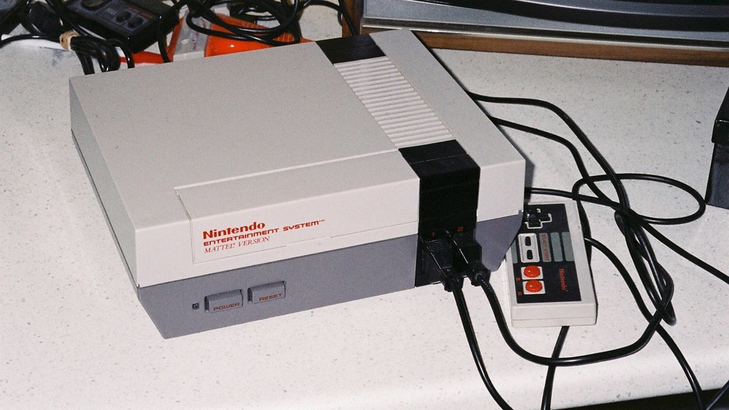 Игровая приставка NES