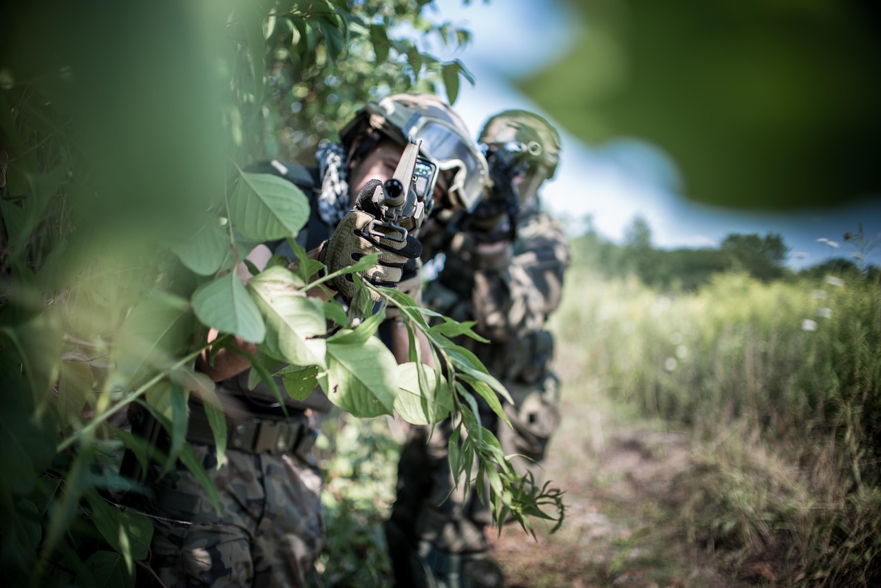 Военные