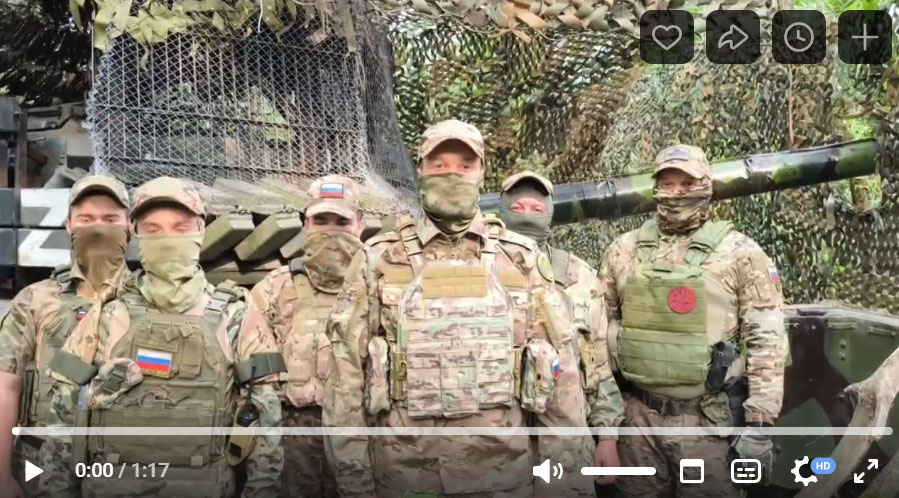 Поздравление военнослужащих 11-го армейского корпуса МО РФ жителей города Гусева с Днем города