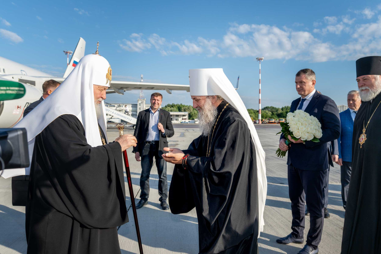 7 июня 2024 года глава Русской православной церкви Патриарх Кирилла прибыл в Калининград