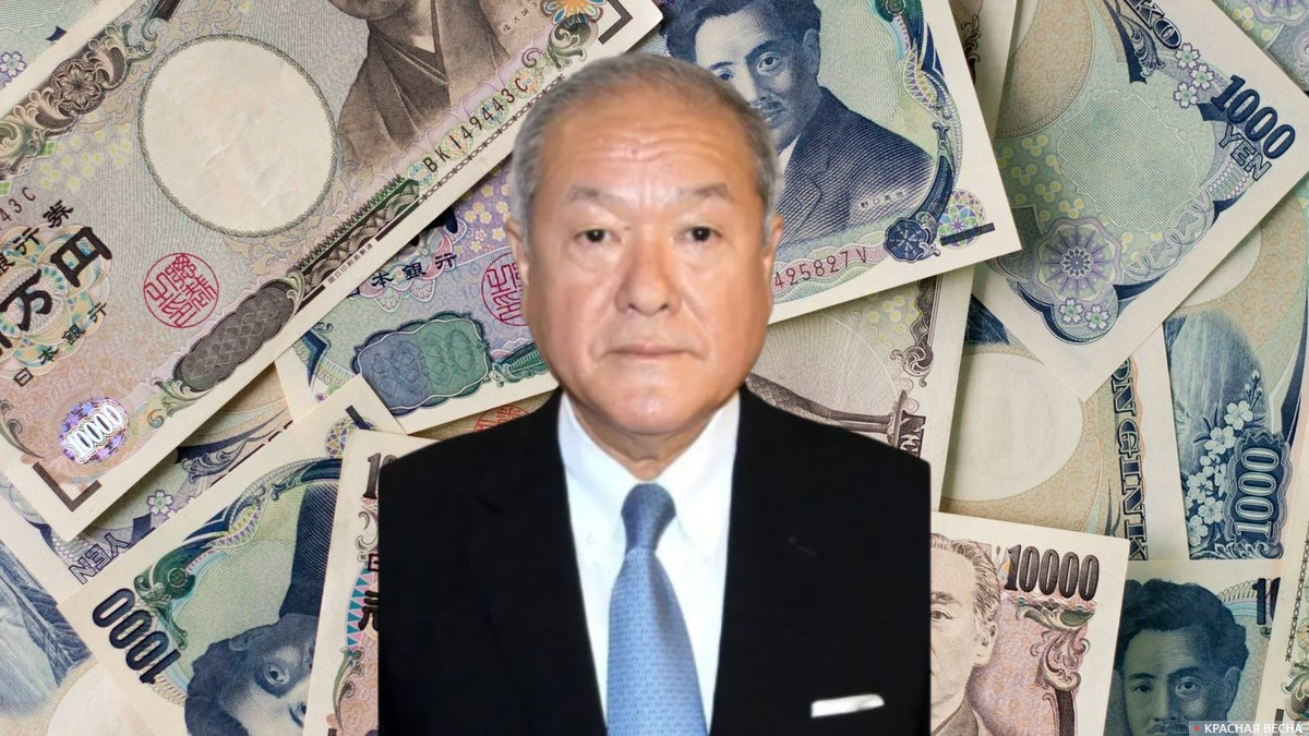 Портрет на фоне финансов — Сюнъити Судзуки
