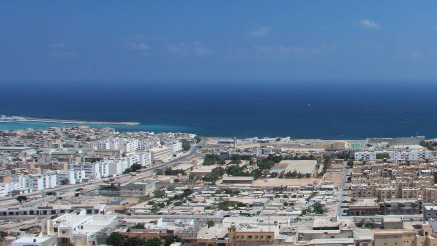 Дерна в Ливии, 2012 г.