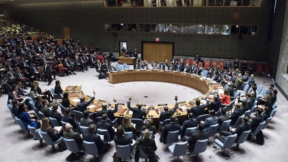 Заседание в СБ ООН