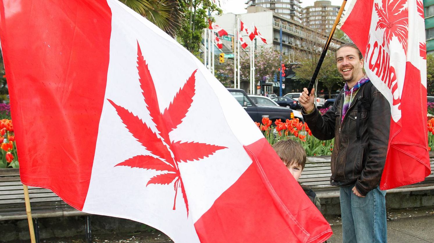 Марш марихуаны в Канаде