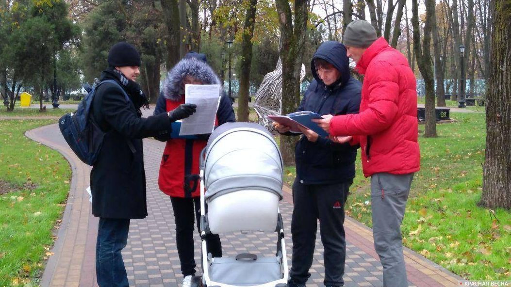 Опрос граждан по арт-объектам в Краснодаре