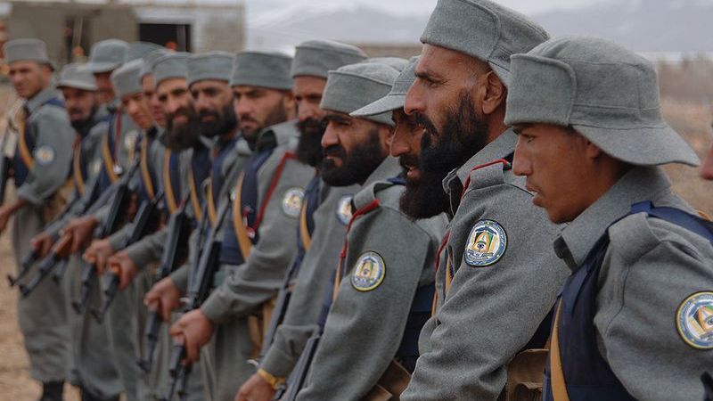 Афганская национальная полиция