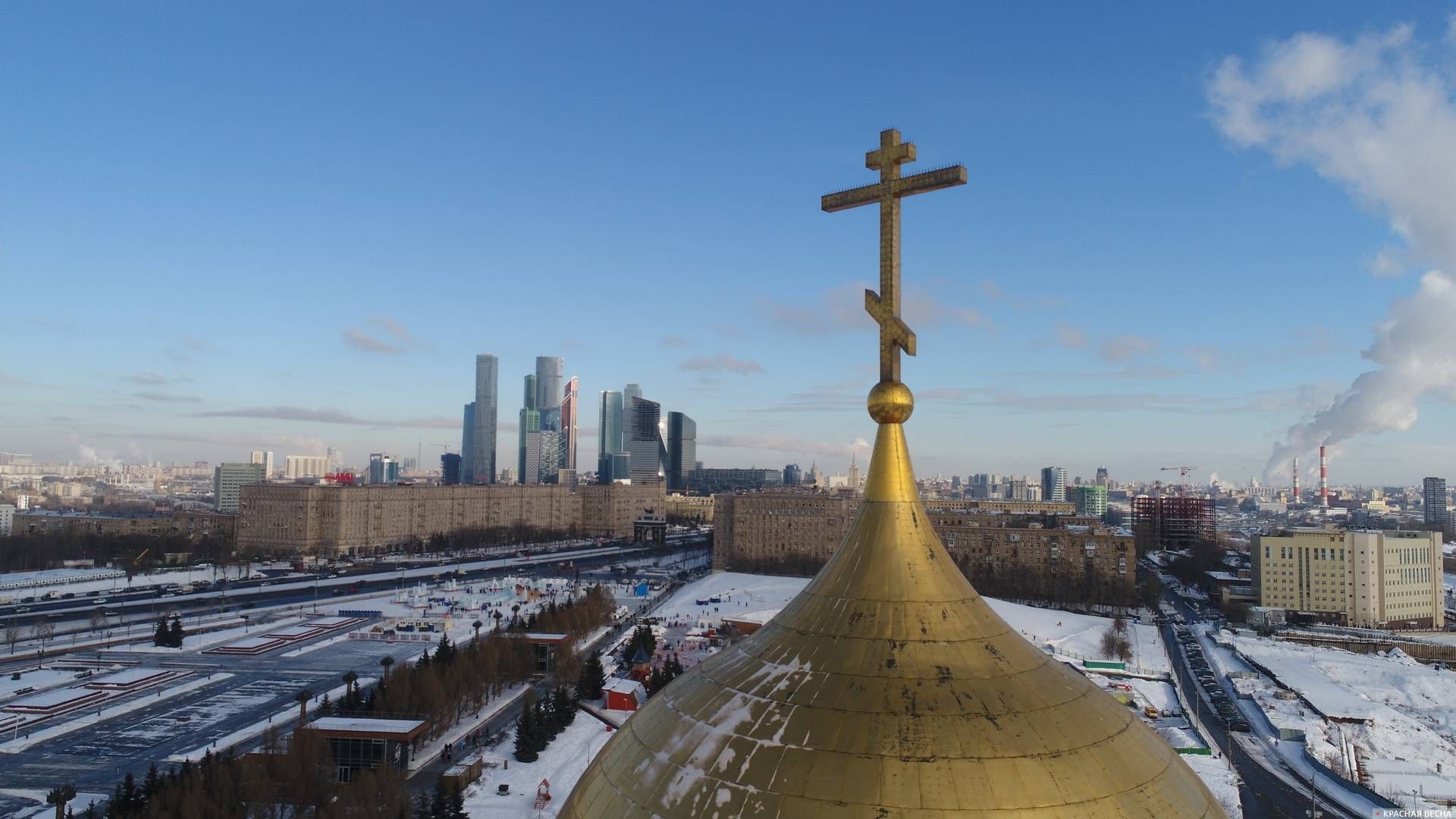 Георгиевская церковь. Поклонная гора. Москва