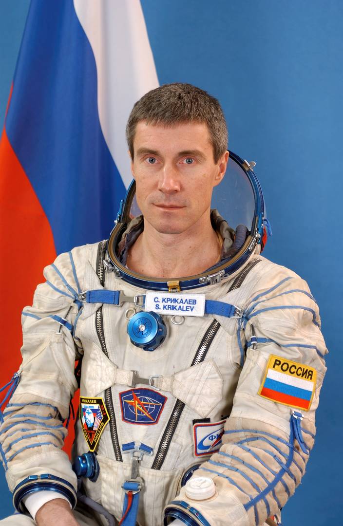 Сергей Крикалев