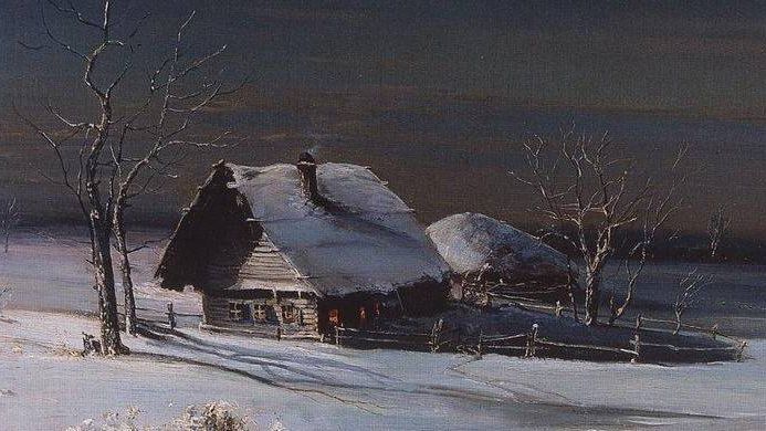 Зимний пейзаж