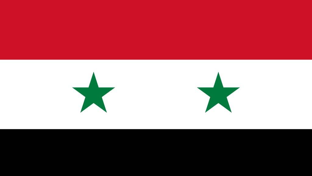 Флаг Сирии