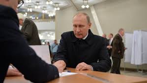 Владимир Путин проголосовал на выборах депутатов Государственной