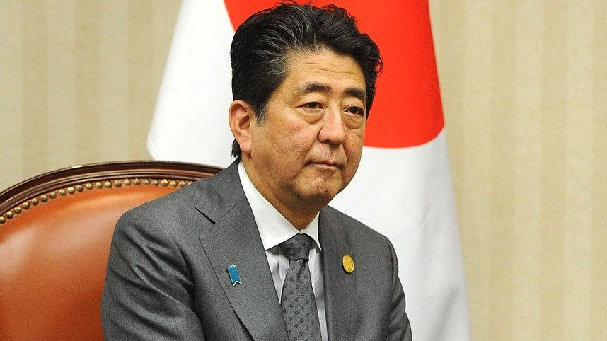 Экс-премьер-министр Японии Синдзо Абэ