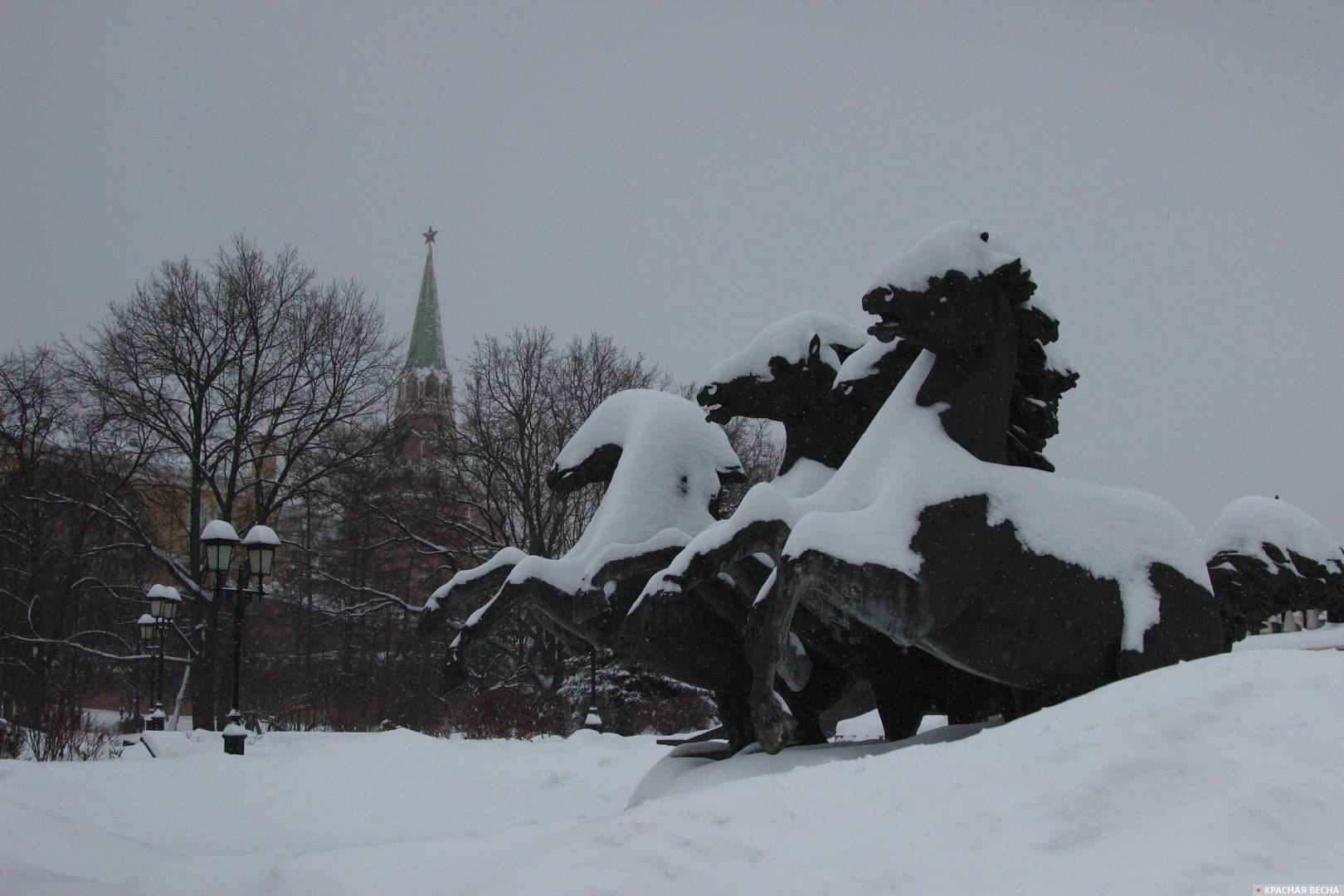 Вид на Кремль