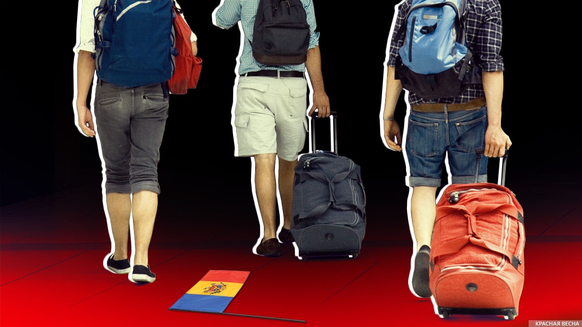 Поездка в Молдавию