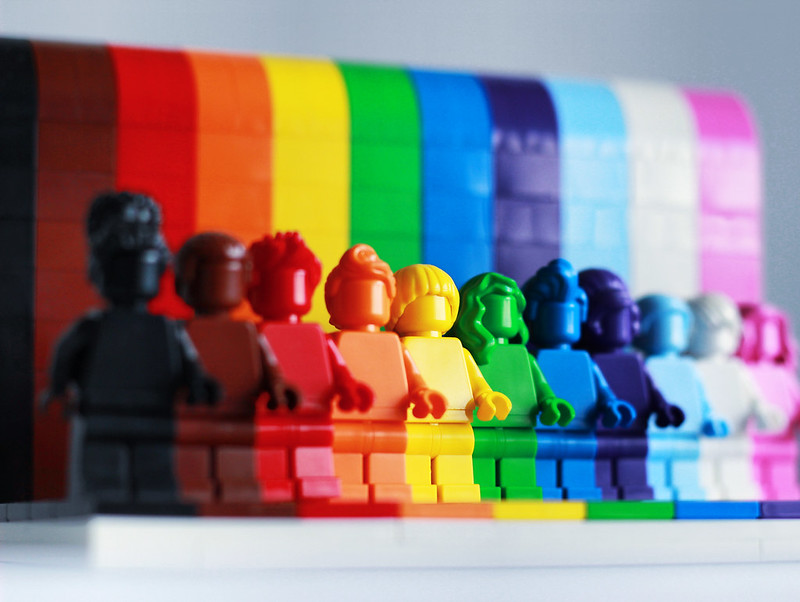 Набор Lego 40516 «Все мы офигенные» (Everyone is awesome)