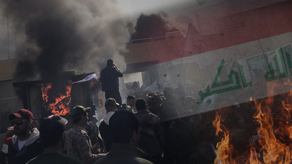 Протесты в Ираке