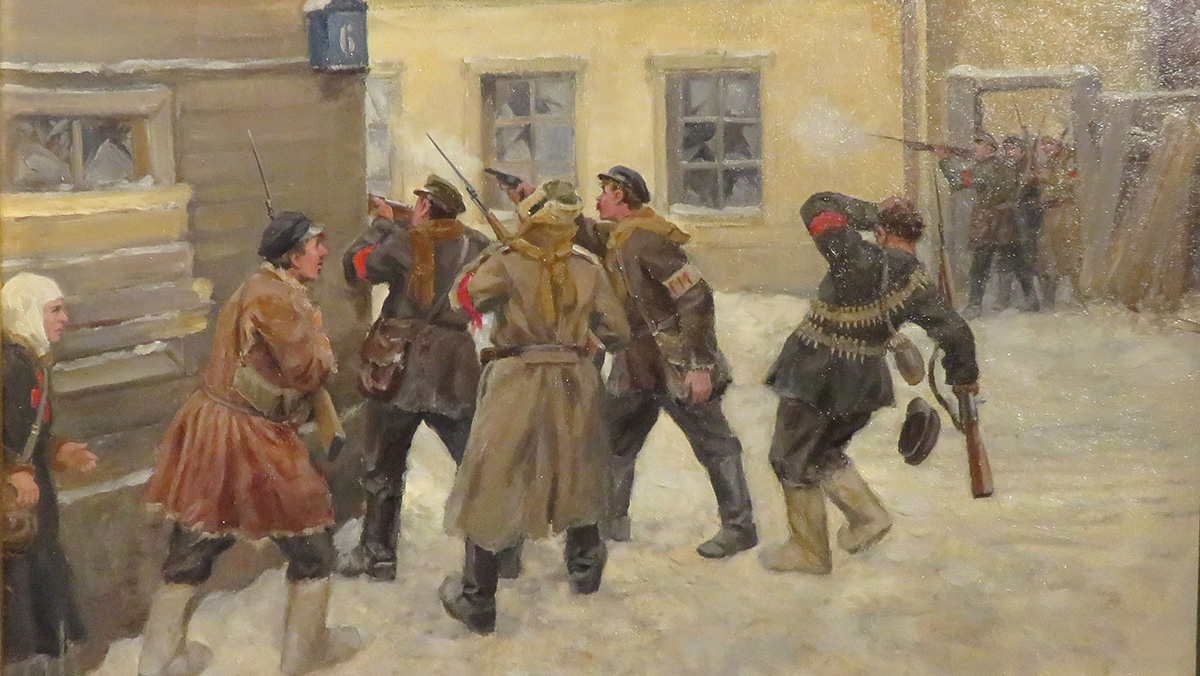 Иван Владимиров. Городская милиция. 1922