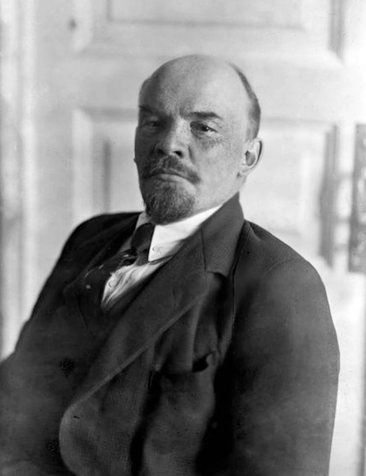 Владимир Ленин. 1918