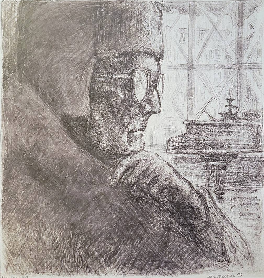 Марттила Елена Оскаровна. «Шостакович в феврале 1944 года»