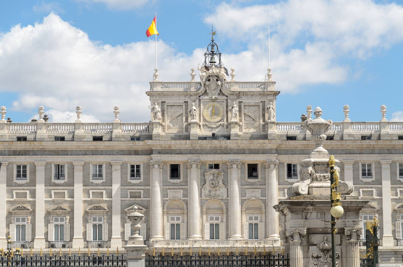 Королевский дворец, Мадрид, Испания.