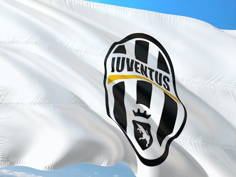 Флаг клуба «Ювентус»