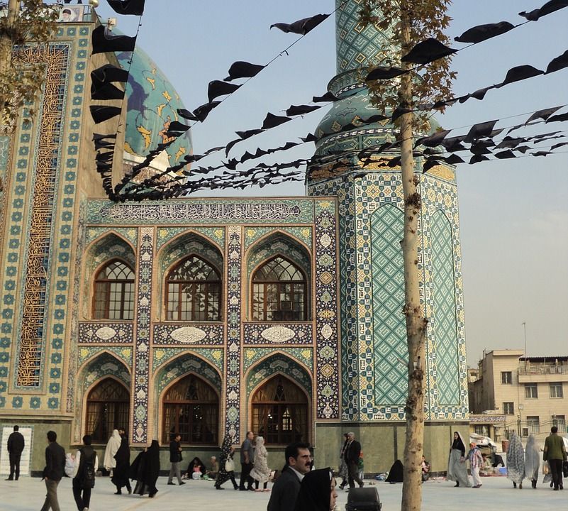 иран, мечеть, тегеран