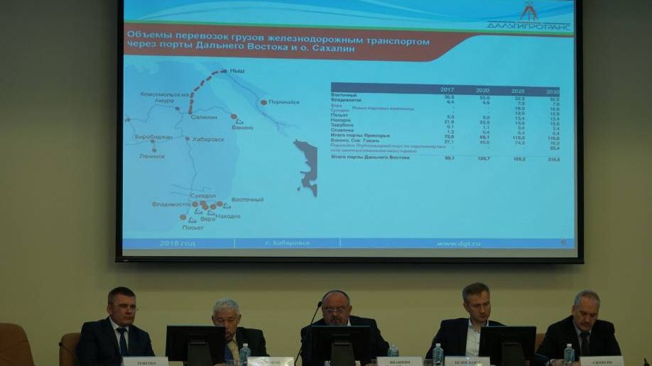 Заседание совета минтранса Хабаровского края