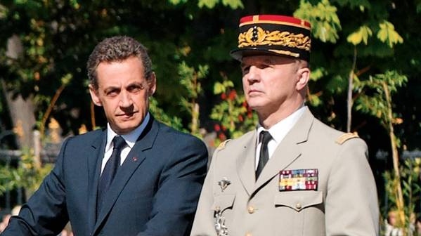 Жан-Луи Жоржелен и Николя Саркози