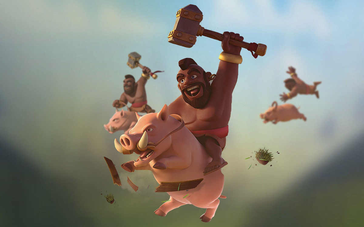 Clash of Clans (Supercell)
