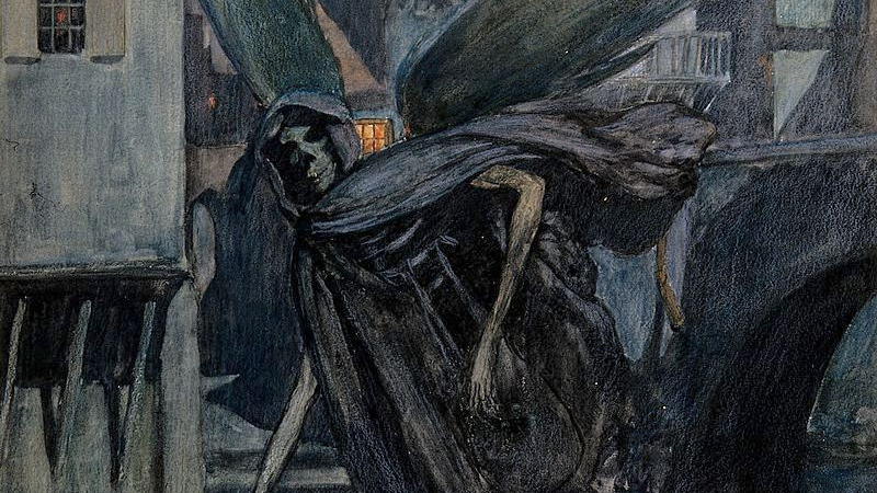 Ричард Купер. Ангел смерти. 1912 год