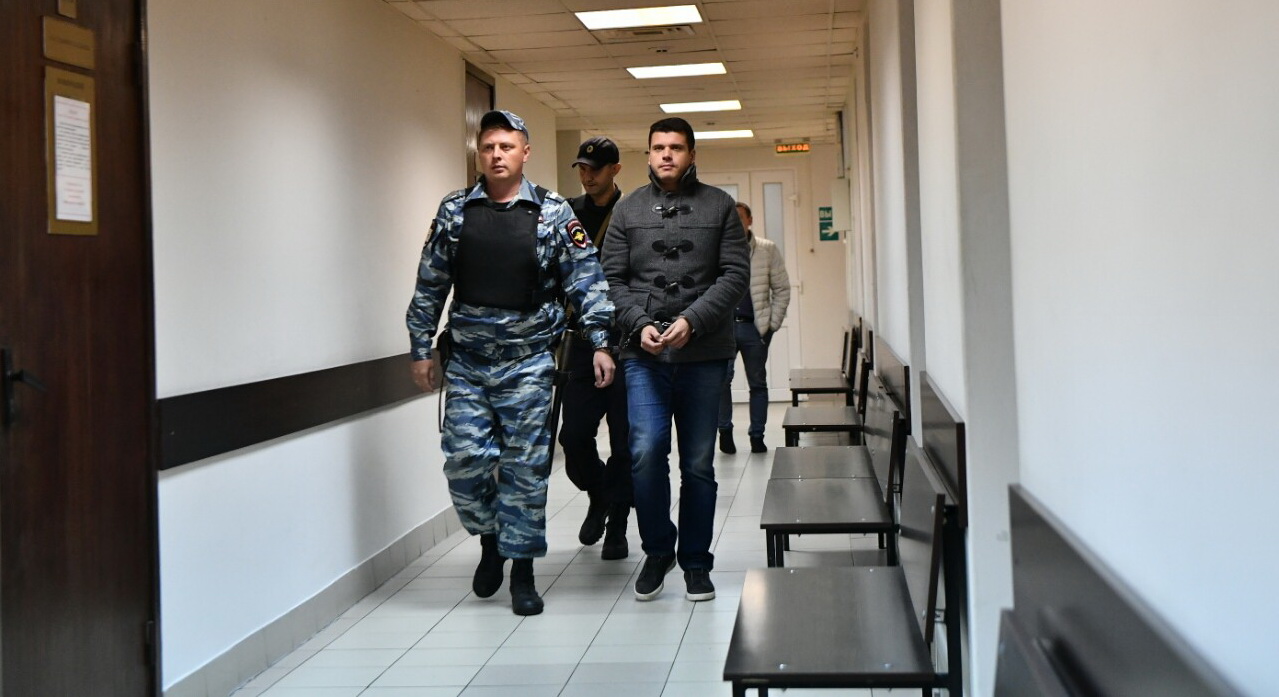Дмитрий Матвиец в Петрозаводском городском суде