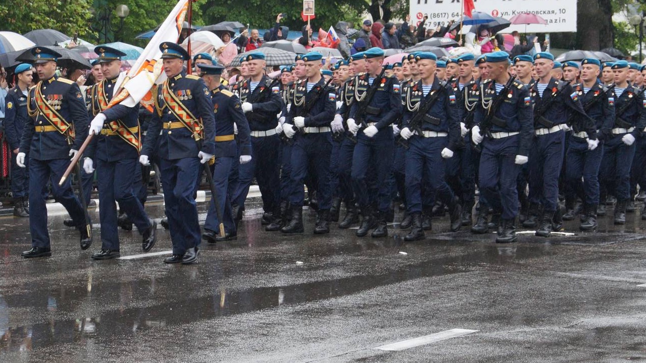 Парад Победы в Новороссийске 9 мая 2023 год