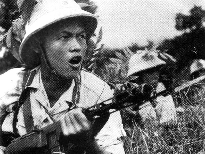 Солдаты Вьетнамской Народной армии времен Вьетнамской войны