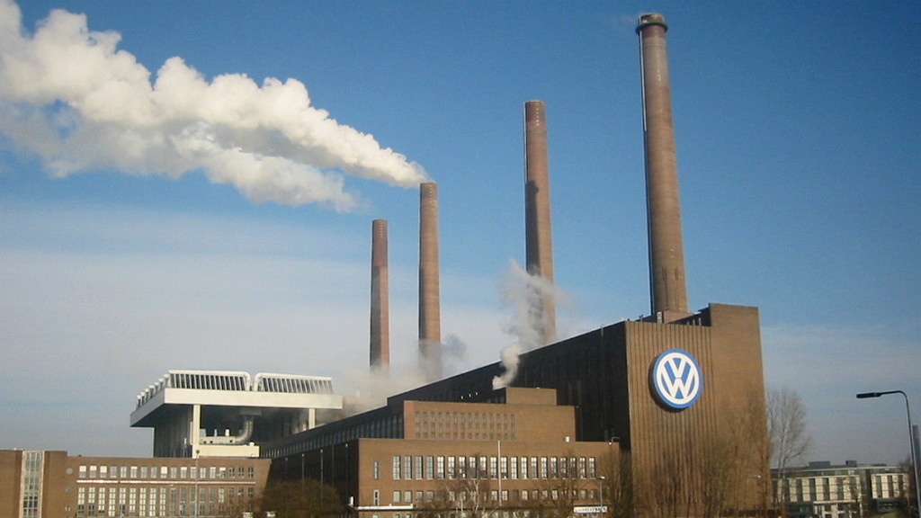 Завод Volkswagen в Германии