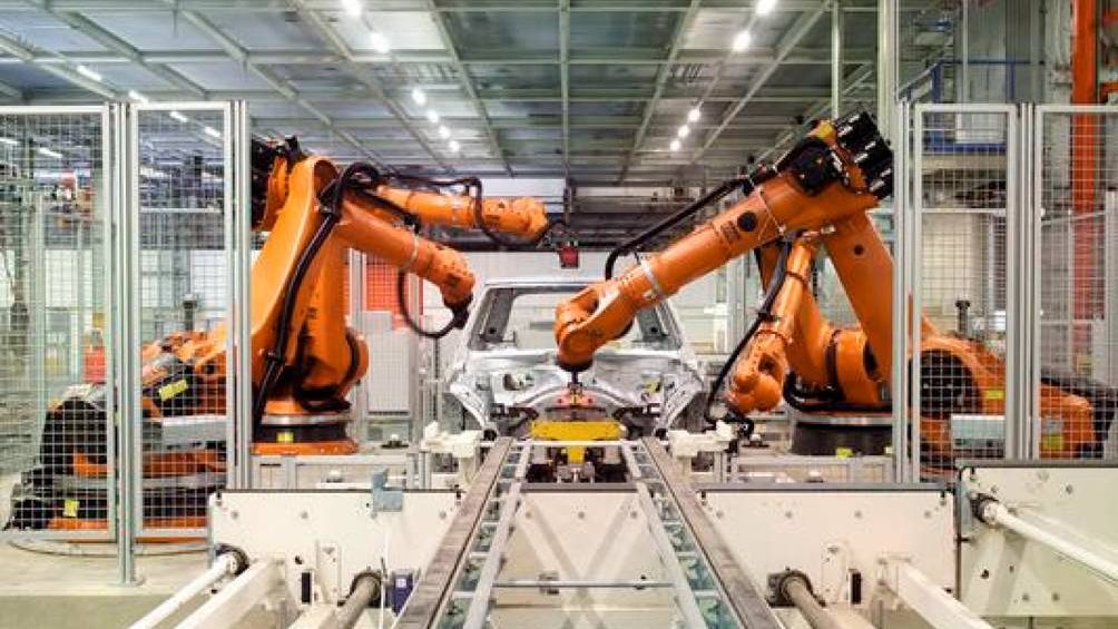 Роботы в автомобильной индустрии
