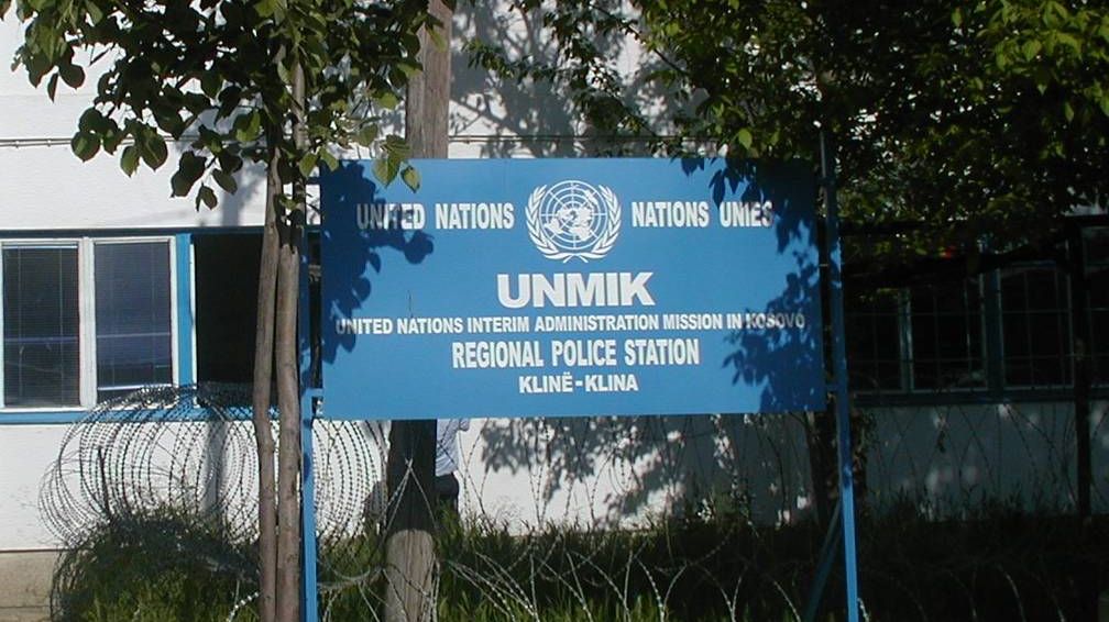Вывечка миссии ООН в Косово