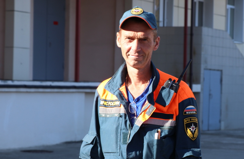 Артём Латышев — сотрудник Южного регионального поисково-спасательного отряда из города Сочи